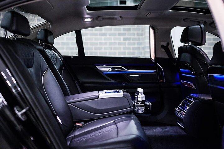 Luxus Van - Flughafen Sydney Private Abreise Transfer