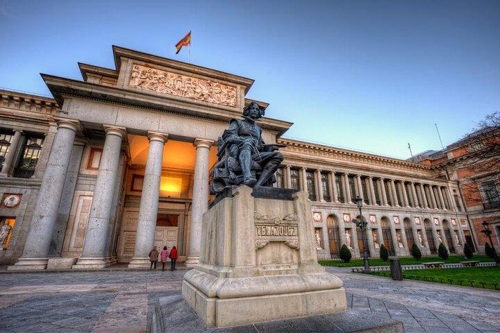 Entrada para o Museu do Prado de Madrid
