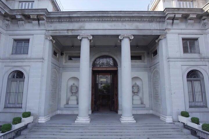 Entrada para o Museu do Prado de Madrid