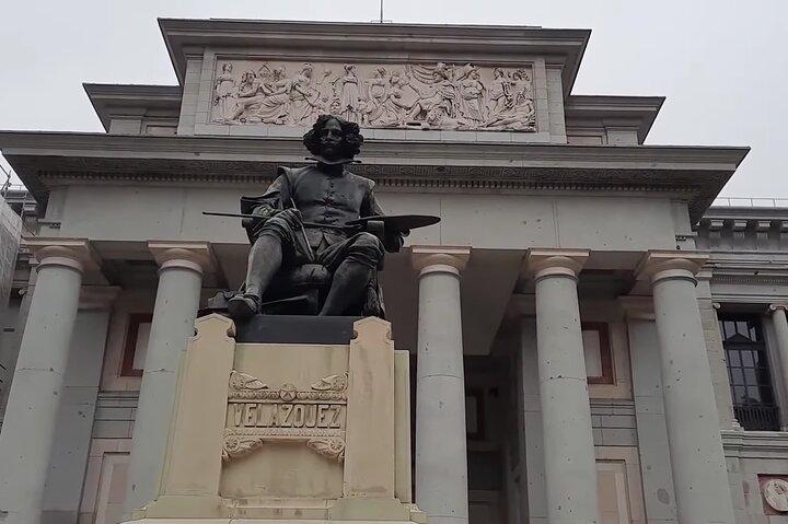 Entrada para o Museu do Prado de Madrid