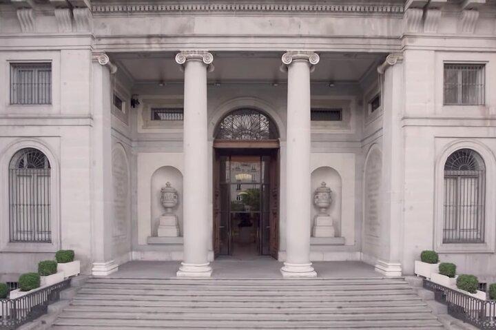 Entrada para o Museu do Prado de Madrid