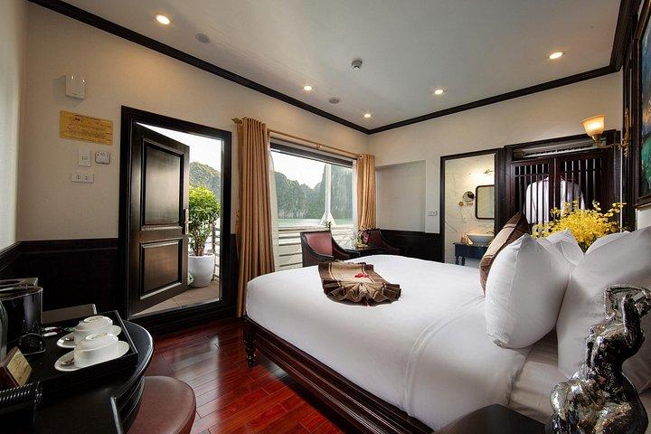 3-Day Ha Long Bay Luxury Cruise Meals-Cave-Kayak-Swimming