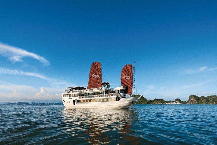 3-Day Ha Long Bay Luxury Cruise Meals-Cave-Kayak-Swimming