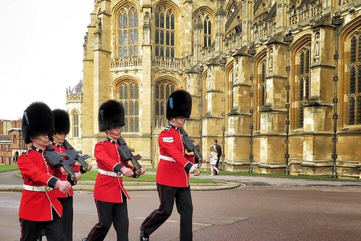 Visite privée : excursion d'une journée au château de Windsor au départ de Londres