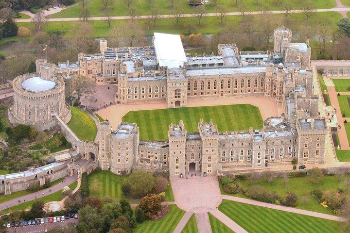 Excursão privada: viagem de um dia ao Castelo de Windsor saindo de Londres