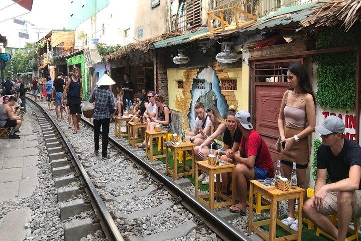Hanoi City Halvdag privat rundtur: Hidden Corners & Train Street
