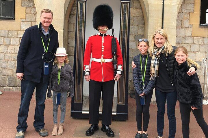 Visite privée à pied de Royal & Westminster