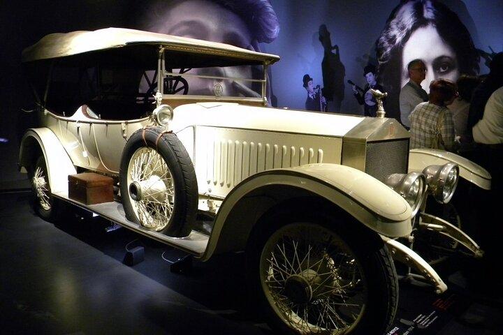 Turijn: het automuseum Skip-the-Line privétour