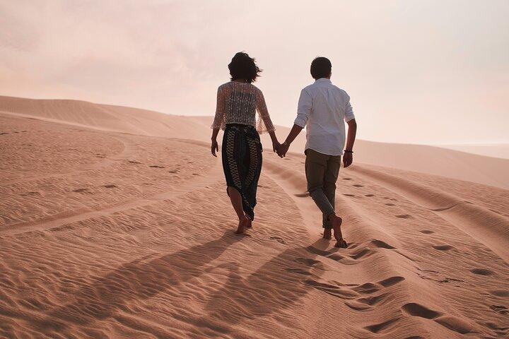 Safari privato nel deserto a Khor Al Adaid: una riserva naturale riconosciuta dall'UNESCO