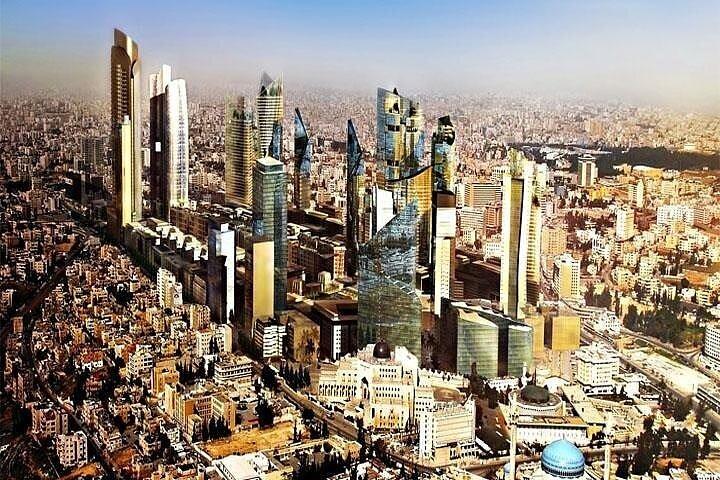 Traslado privado premium entre la ciudad de Ammán o el aeropuerto y Wadi Rum