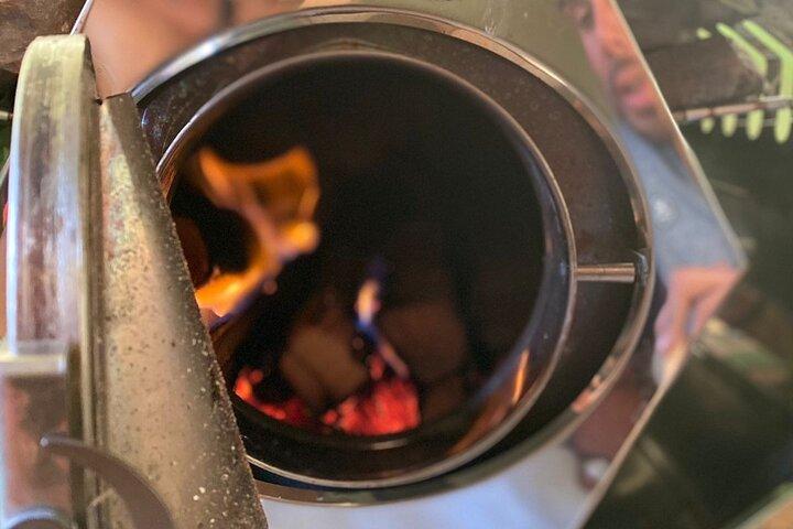 Sauna et randonnée privée dans les Andes