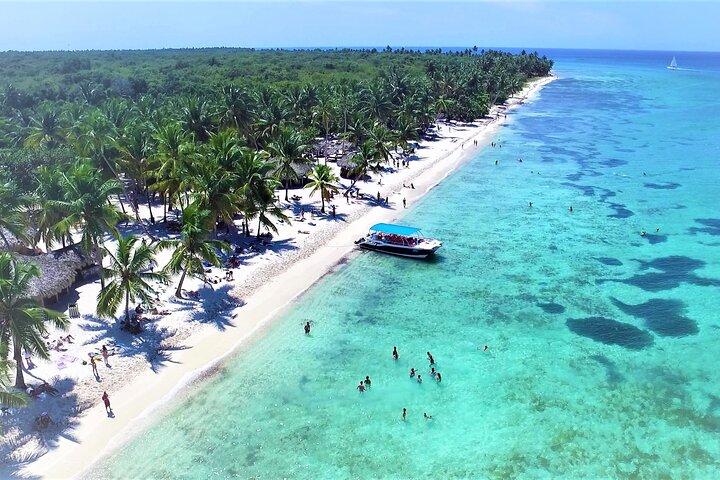 Saona Island Full-Day Tour from Boca Chica