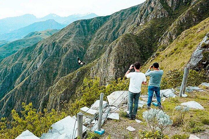 Chonta 1 day: the viewpoint of the condors in Cusco - private service