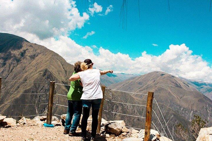 Chonta 1 Tag: der Standpunkt der Kondore in Cusco - privater Dienst
