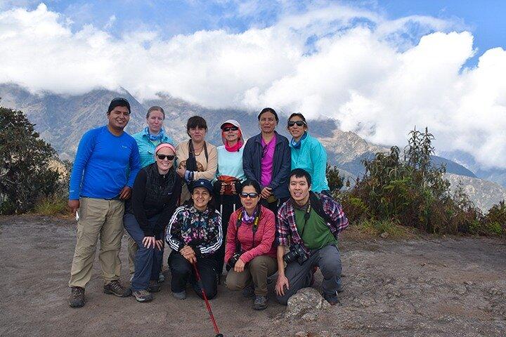 Sentier Inca classique au Machu Picchu 4 jours - Service privé