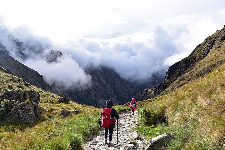 Sentier Inca classique au Machu Picchu 4 jours - Service privé