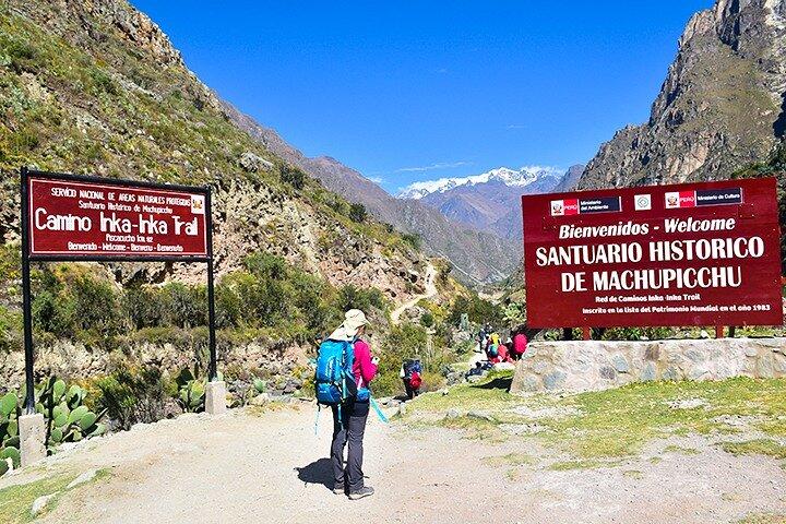 Sentier Inca classique au Machu Picchu 4 jours - Service privé