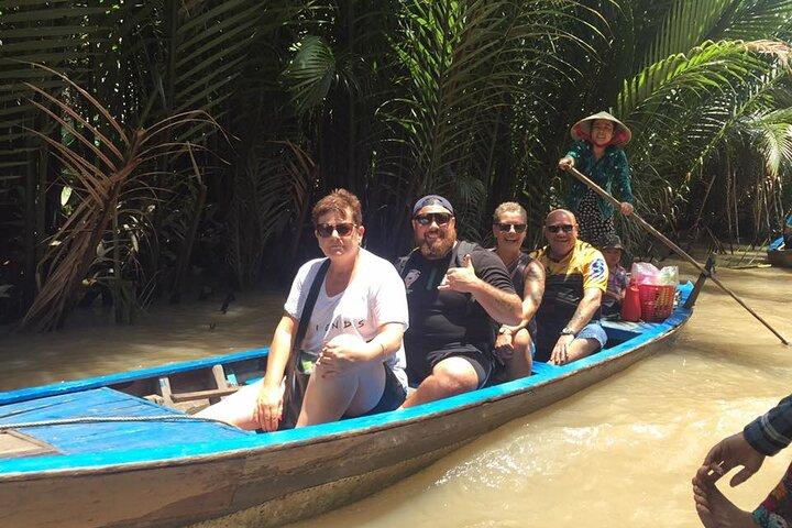 Entdecken Sie eine eintägige private Tour durch das Mekong-Delta