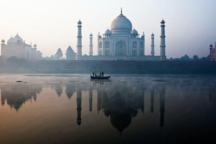 Halbtagestour durch Agra - Taj Mahal