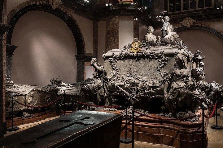Un poco de música nocturna en la iglesia capuchina