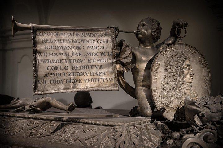 Un poco de música nocturna en la iglesia capuchina