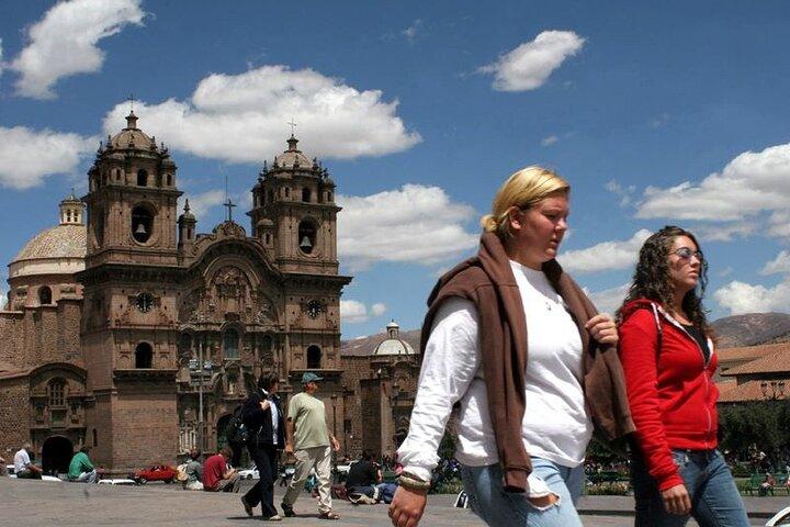 Traslado de Salida del Aeropuerto de Cusco