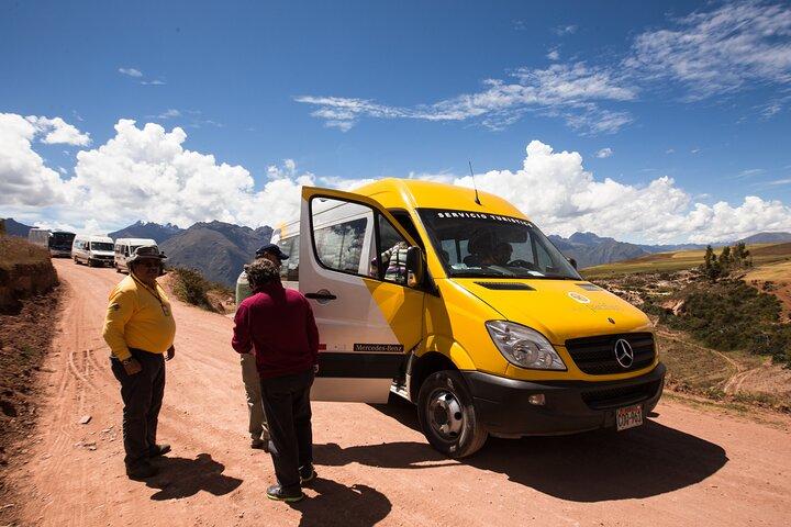 Transfert au départ de l'aéroport de Cusco