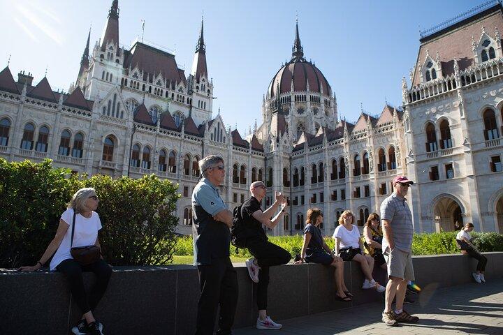 Privater Spaziergang durch Budapest mit Kuchen und Kaffee
