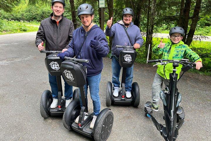Segway Coastal Scenic Rainforest Tour