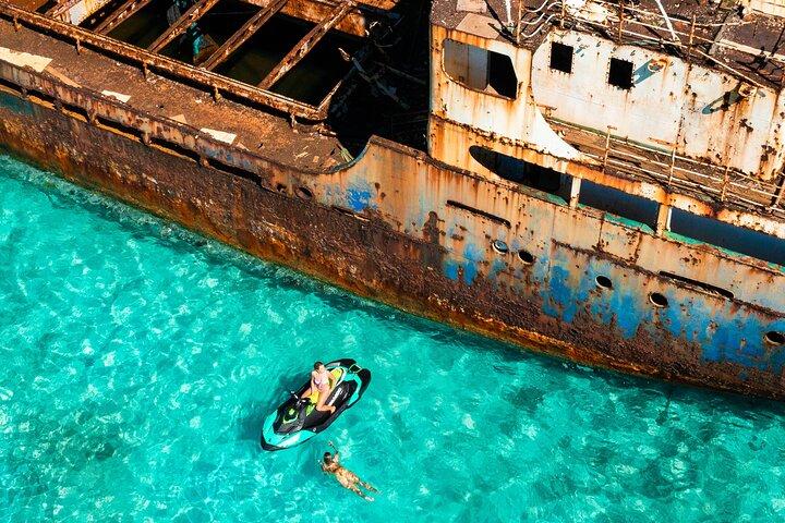 Abandoned Shipwreck Jet Ski Tour