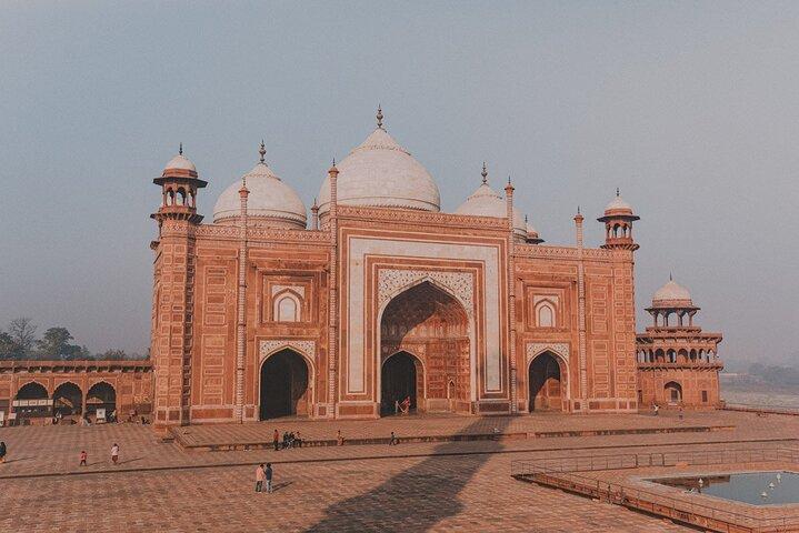 Da Delhi/Agra: Gita di un giorno a Taj Mahal, Forte di Agra e Fatehpur Sikri