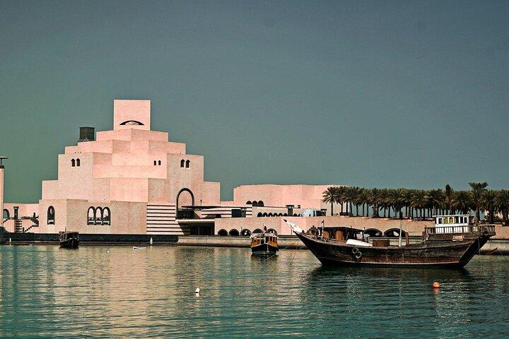 Full-Day Doha City Sightseeing Tour met geschiedenis, cultuur, kunst, tuinen, Souk