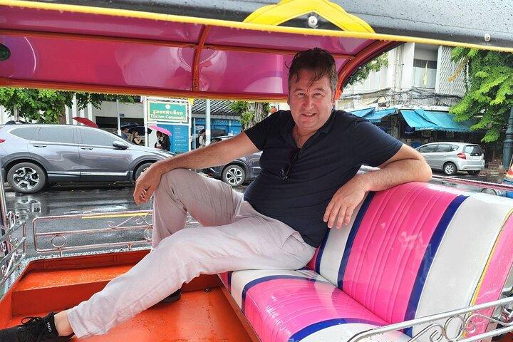 Private Stadtrundfahrt durch Bangkok mit Grand Palace