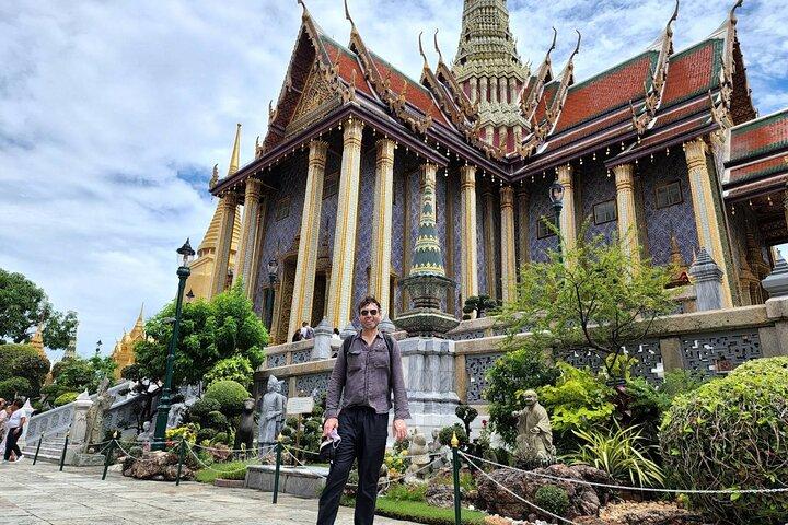 Private Stadtrundfahrt durch Bangkok mit Grand Palace