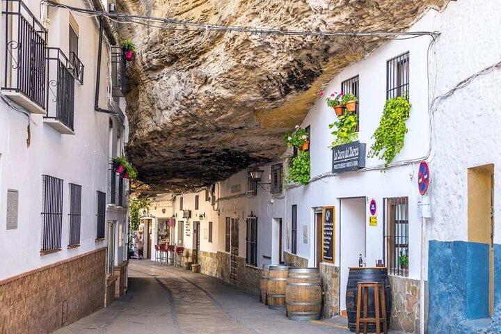 Privat rundvisning i Ronda og Setenil de Las Bodegas