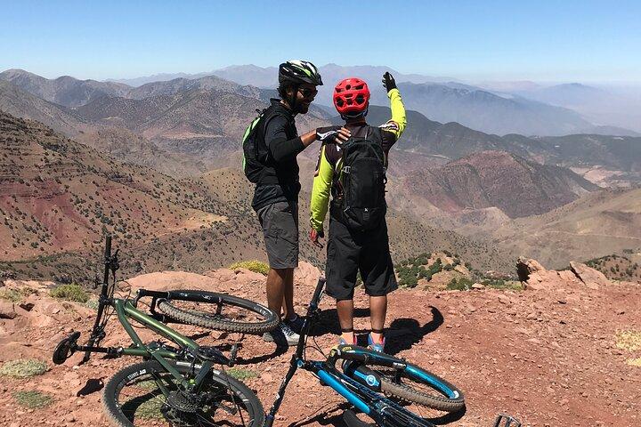 Full Day Private Mountain Bike Trip in the Atlas Mountains