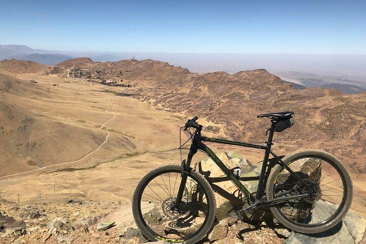 Full Day Private Mountain Bike Trip in the Atlas Mountains