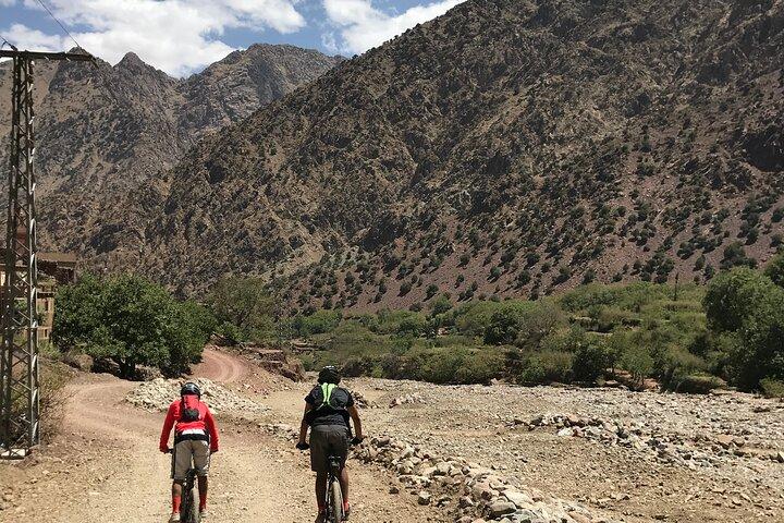 Full Day Private Mountain Bike Trip in the Atlas Mountains