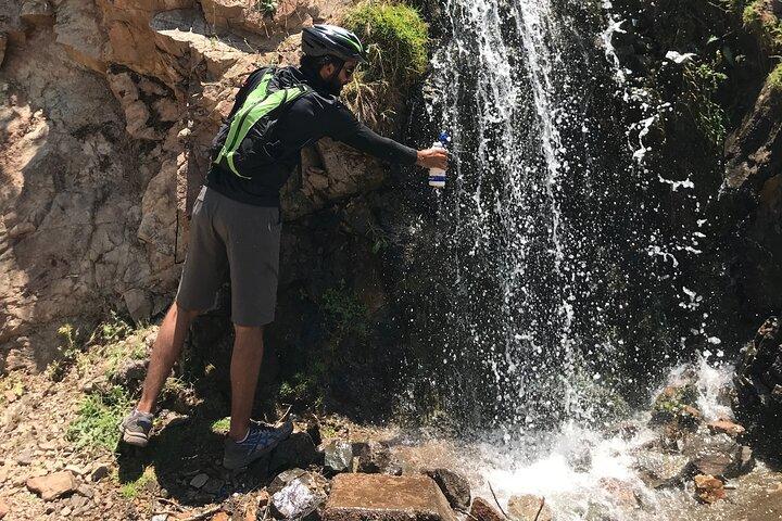 Full Day Private Mountain Bike Trip in the Atlas Mountains