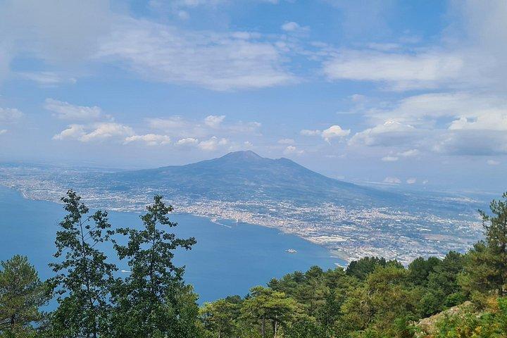 モラーレ山とファイトのハイキング - アマルフィとソレントの海岸