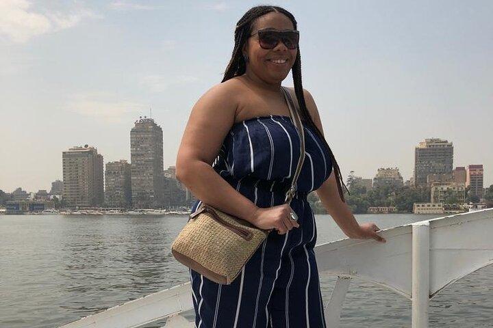 Short Felucca Trip on The Nile in Cairo