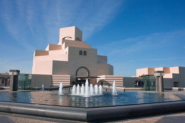 ドーハでのプライベート写真撮影 - イスラム美術館、MIA パーク、国立博物館