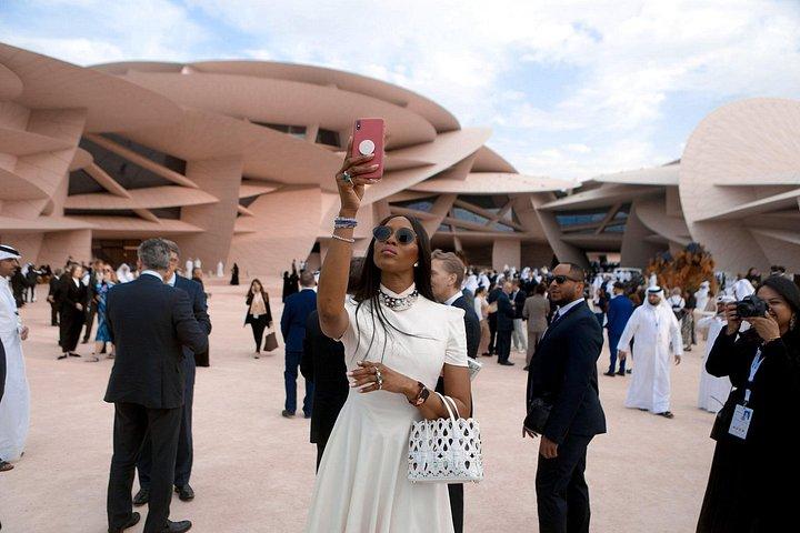 ドーハでのプライベート写真撮影 - イスラム美術館、MIA パーク、国立博物館