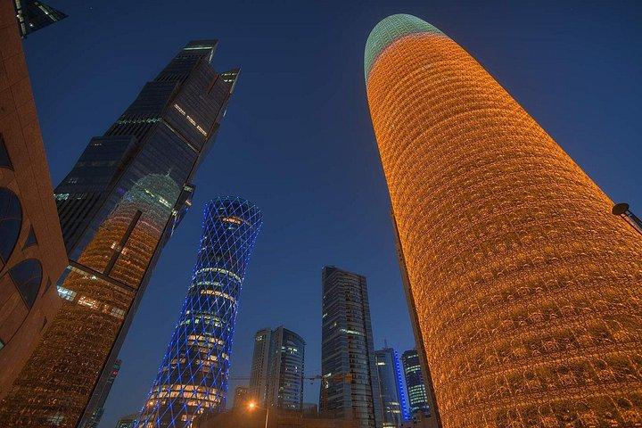 ドーハでのプライベート写真撮影 - イスラム美術館、MIA パーク、国立博物館