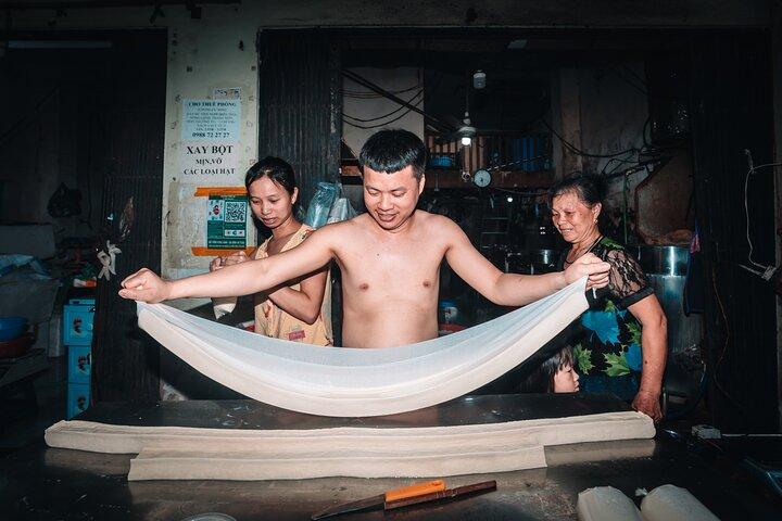 Visite gastronomique privée de Hanoi Dawn avec plus de 10 dégustations