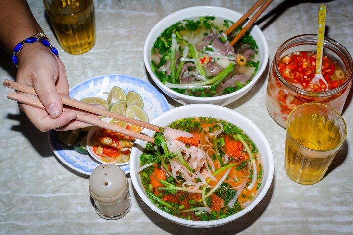 Hanoi Dawn Private Food Tour met meer dan 10 proeverijen
