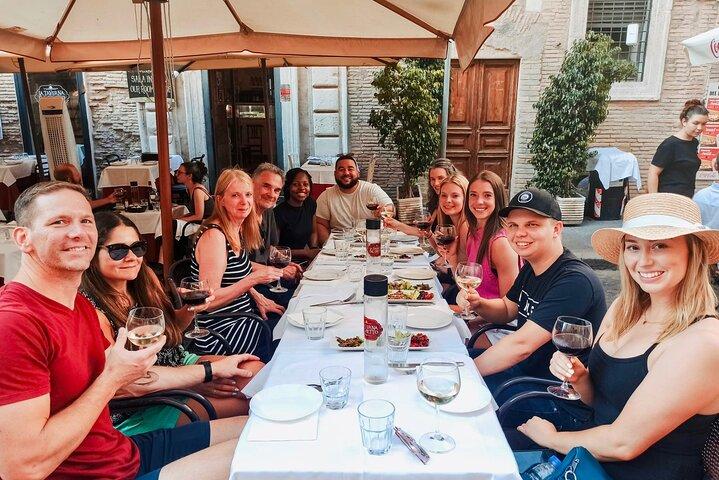 Ghetto juif et Piazza Navona : Visite guidée de Rome