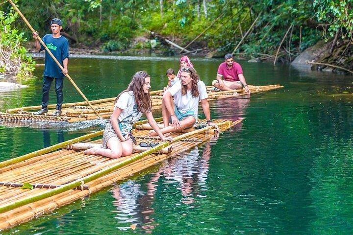 Phuket: Äventyrstur med bambuflotte