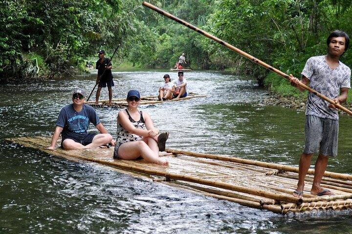 Phuket: Äventyrstur med bambuflotte