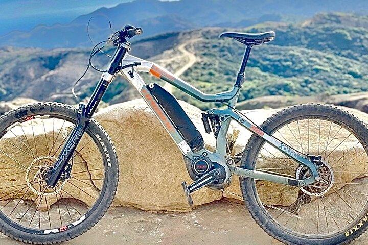 Cherry Canyon Loop elektrische mountainbike tour : Gemiddeld